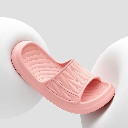 Pillow Slippers Cloud Non-Slip Quick Drying Shower Slides Bathroom Sandals Thick Sole Indoor House Shoes4