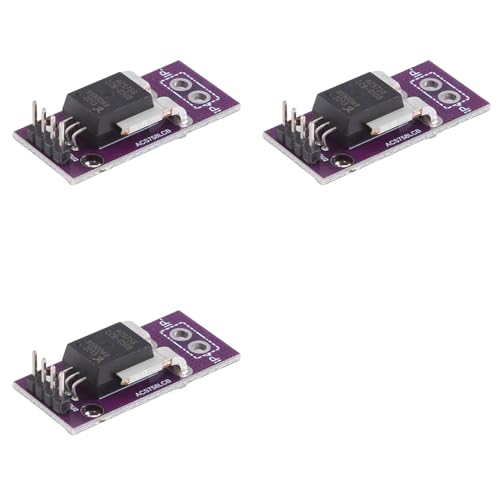 Module de courant ACS758 50A capteur à effet Hall linéaire 3-5V pour montage PFF-T
