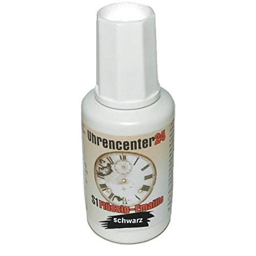 Email pour cadran S1 DELUXE NOIR liquide - Équipement d'horloger