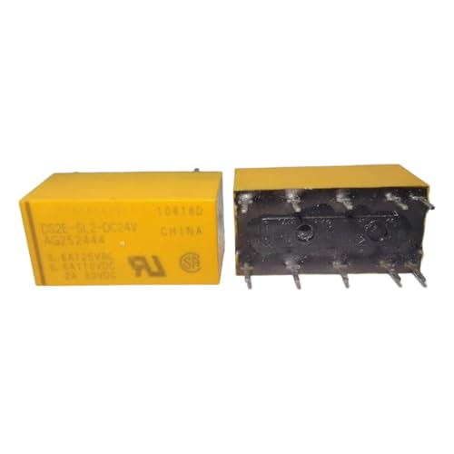 Relais DS2E-SL2 DC12V basse consommation anti micro coupure - 3