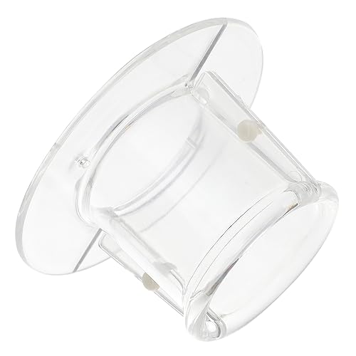 FONDOTIN Parrot Pluck Collar Bird Collar Large Extension Bird Supplies Macaw Cockatoo Acrylic Comfortable Secure Fit