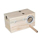 Support de nidification pour oiseaux - joints renforcés et épais pour garantir une durabilité à long terme, nichoir pour fenêtre