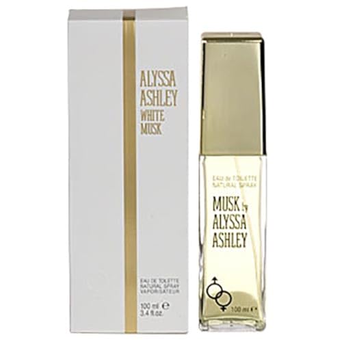 Alyssa Ashley White Musk 100ml/3.4oz Eau De Toilette Spray EDT Perfume for Women