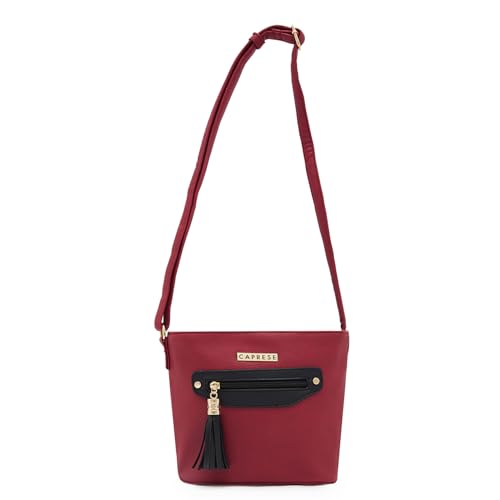 Image of Caprese Jane Sling Medium (E) Bag for Women|Adjustable Strap for Comfortable Wear|Versatile Handbag for Everyday Use, Travel, and Special Occasions