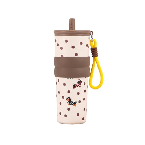 LAJOKOING NGCeBuł킢R[q[ l|[^uXeXX`[@r AEghA|[^uXg[Jbv 500ml (500ml,brown) [sAi]