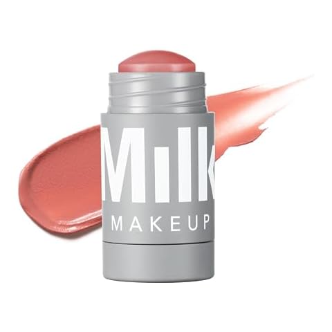 Milk Makeup Lip + Cheek, Werk (Dusty Rose) - 0.21 fl oz - Cream Blush & Lip Color - Buildable & Blendable - 1,000+ Swipes Per Stick - Non-Comedogenic - Vegan, Cruelty Free Cover