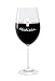 Produktbild FORYOU24 Leonardo Weinglas mit Gravur Motiv Mamas Medizin Wein-Glas graviert Muttertag Geschenkidee