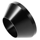 OUNONA Manueller Reifenwechseladapter Aluminium Zentralkegel Für Präzises Auswuchten Und Einfache Reifenmontage Geeignet Für Lkw Und Transportfahrzeuge