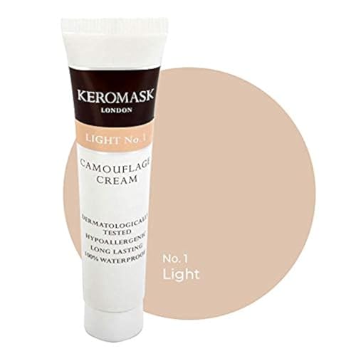 Keromask camouflage Cream Light n. 1 15 ml (direction Keromask Shop – Guardatevi imitazioni)