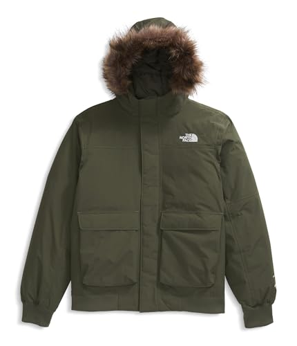 Image of THE NORTH FACE Kids' McMurdo Hooded Jacket | Waterproof, Waterfowl Down Insulation, Relaxed Fit