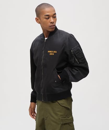 Amazon.co.jp: AVIREX: 【MENS】MA-1・フライトジャケット