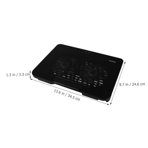 Enfriador portátil para laptop con doble ventilador USB miniatura 2