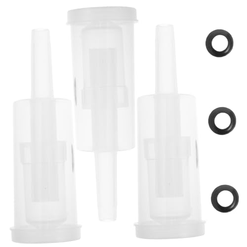 CONGARTENO 6pcs Stopper One-way Valves for Suitable for Wine Honey Wine Easy to Use Material