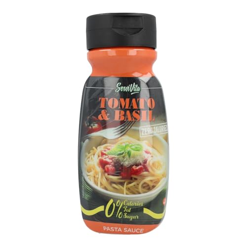 Servivita Salsa 0% (Tomate-Albahaca) 320 ml
