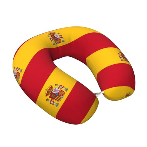 Almohada para cuello con funda negra y relleno de poliéster miniatura 2