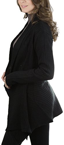 Image of ToBeInStyle Women's Warm Heavy Knit Long Sleeve Cardigans