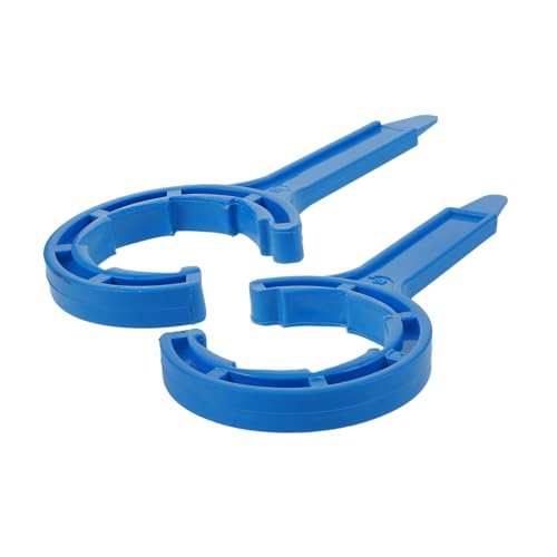 PRETYZOOM 2pcs Bucket Lid Openers Ergonomic Manual Pail Opener Tool for Easy Lid Removal Paint Can Wrench for Drum Use