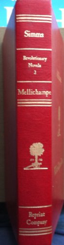 Mellichampe: A Legend of Sante (The Revolutiona... 0871522373 Book Cover