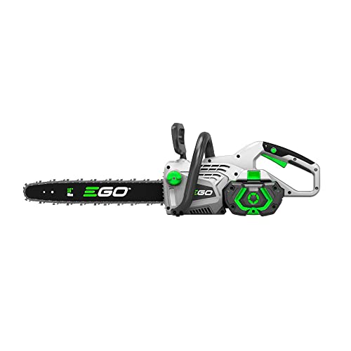 EGO POWER+ Chain Saw, 16" Battery Powered Chainsaw, Electric Cordless, Includes 56V 5.0Ah Battery and Charger - CS1604