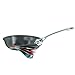 Anolon Nonstick Fry Pan Hard Anodized Aluminum Skillet, 12-Inch, Dark Gray