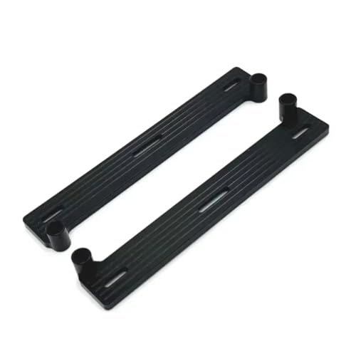 Pédales métal WPL D62 D64 C64 : alliage haute résistance pour crawler 1/16