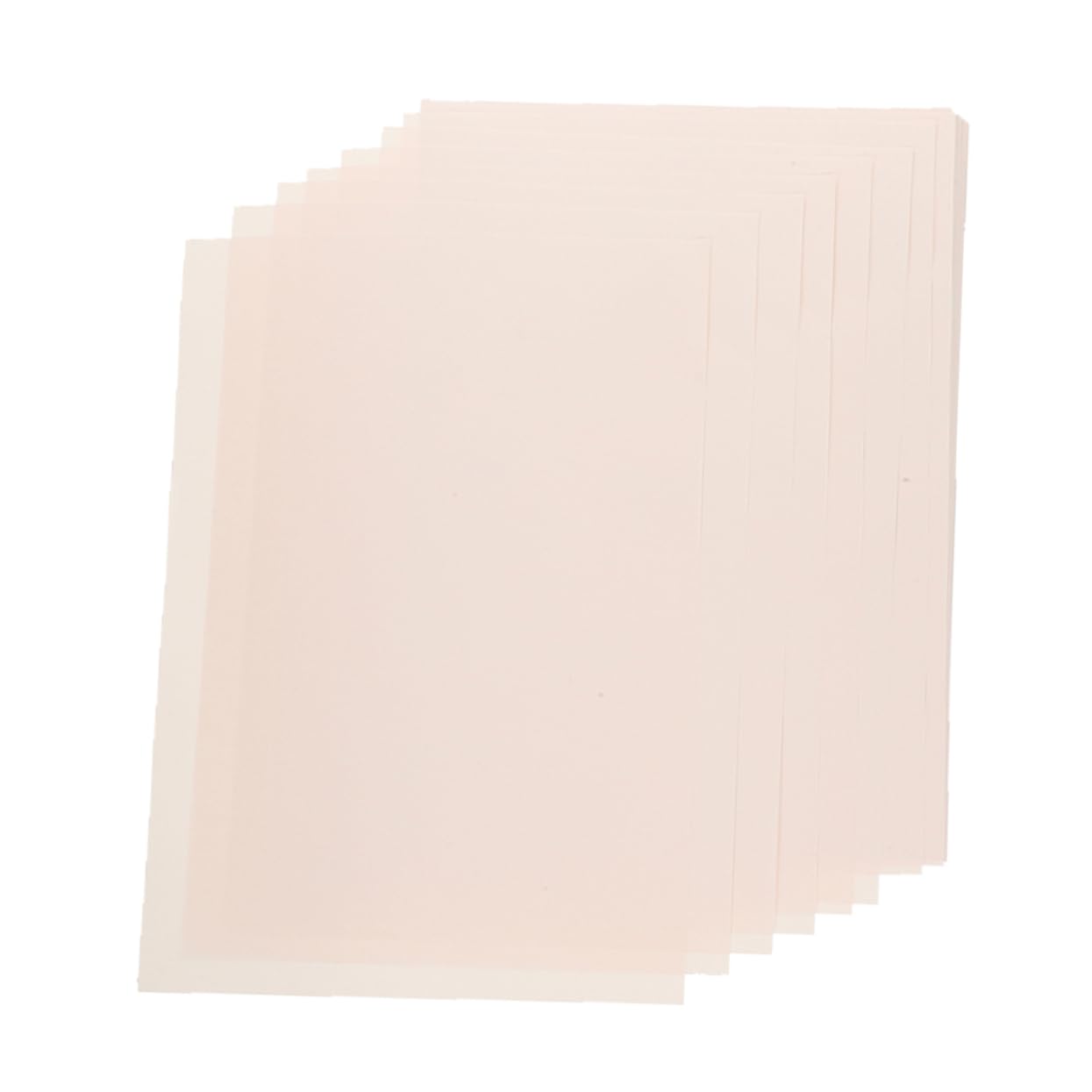 100 Hojas de Papel de Transferencia Térmica A4 para Ropa y Tazas, Fácil de Almacenar, Beige, Adecuado para Uso en Casa y Proyectos DIY