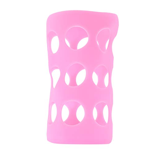 Milisten Funda protectora de silicona para biberón de leche para bebés