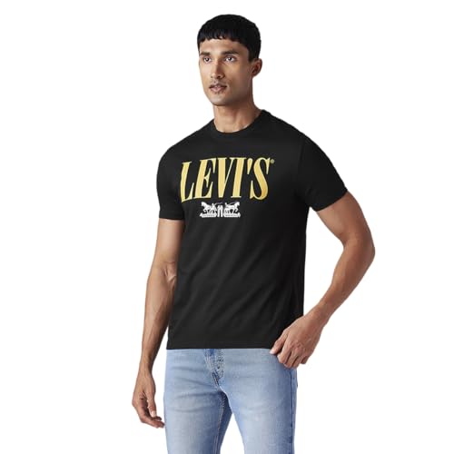 Levi's Men's Solid Slim Fit T-Shirt