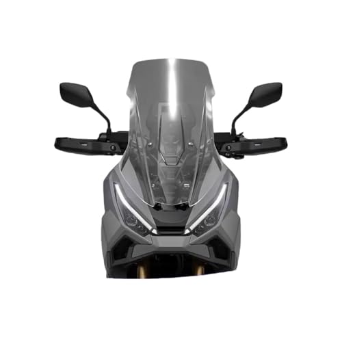 Déflecteur d'air moto XADV750 bulle surélevée haute protection contre le vent et la pluie