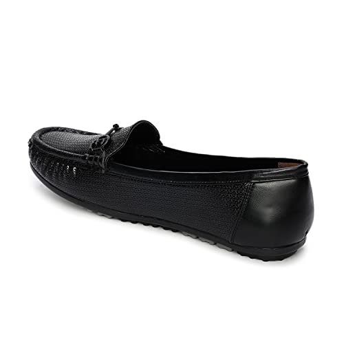 Image of Marc Loire Women Soft Comfortable Flat Loafers for Casual & Office Wear