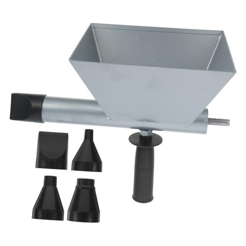 Hoement Metal grouter Spray Machine Grout Electric Sprayer Cement Grouting Machine Grouting Tool Electric Caulking Equipment Stirring Rod Tool Electric Caulk