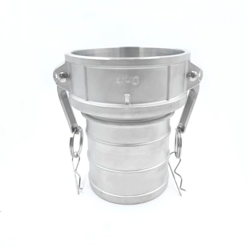 Camlock C Type DN100 4 Inch 304SS Mining Machinery Coupling Jumbo Industrial Hydraulic Hose Heavy Duty Fittings,4