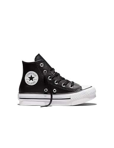 Converse CHUCK TAYLOR ALL STAR EVA LIFT LEATHER BASKETS PLATEFORME Niño/a grande