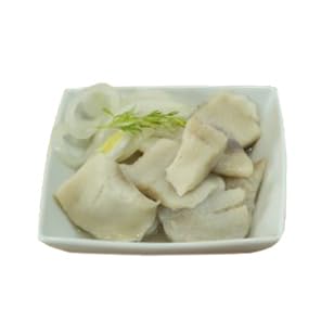 Acme Smoked Fish Boneless Pickled Herring Fillet in Wine - 1 Gallon, European Delicacy, Bulk Pack for Chefs