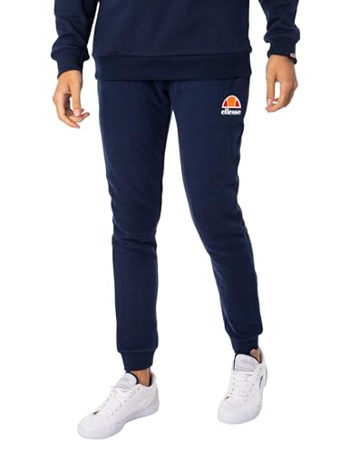 ellesse Men's Ovest Logo Joggers, Navy