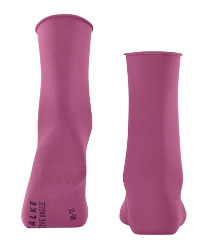 Image of FALKE Women's Active Breeze Socks, Breathable, Cooling, Sustainable Lyocell, Crew, Sweat Wicking, Coolmax Clothing
