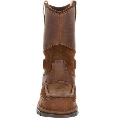 Georgia Athens Steel Toe Waterproof Wellington3