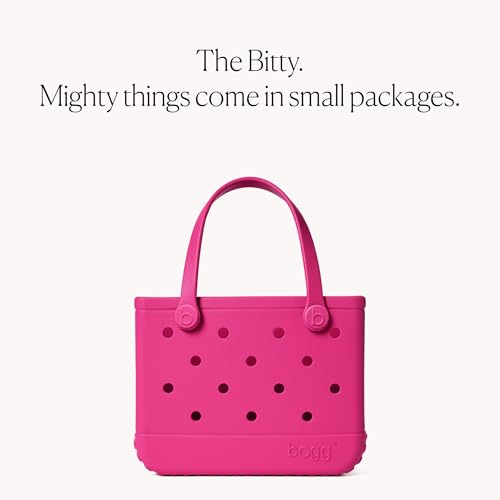 Image of BOGG BAG Bitty Small Tote - 11 inch x 8.5 inch x 4.5 inch - Durable, Washable, Tip-proof - Beach, Pool, Boat, Work, Sports