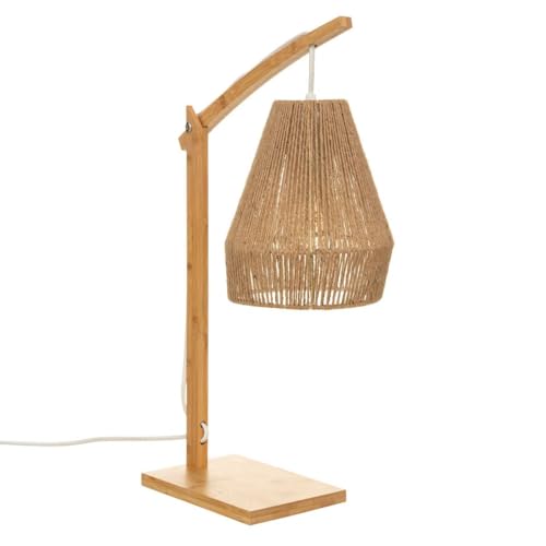 Atmosphera - Lampe à poser Palm - bambou H55 cm