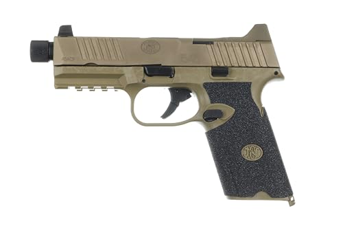 TALON Grips Adhesive Pistol Grip Compatible with FN 545/FN 510- Made in The USA (Granulate-Black, Small (Straight))