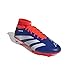 Adidas League Sock Football Boots Firm Ground Lucid Blue/White/Solar Red 10 Medium