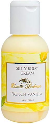 Camille BeckmanSilky Body Cream, French Vanilla, 2 Ounce