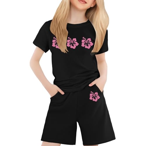 T-shirt enfant coton anti-transpiration col rond motif animaux pour éviter les irritations