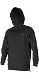 O';Neill Herren Langarm Neopren Neoprenanzug Hoody Hoodie Pullover - Schwarz