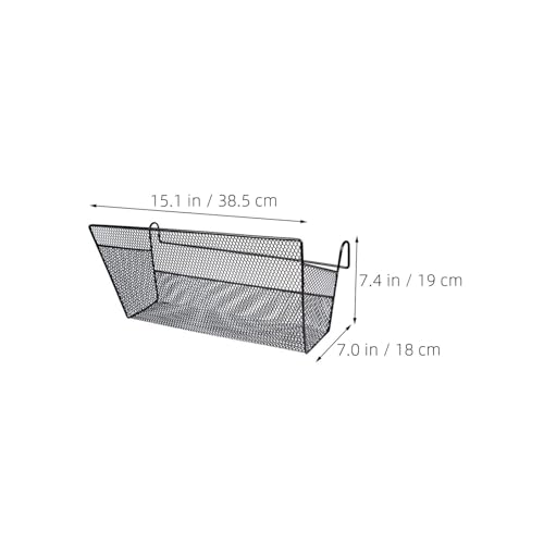 Panier de rangement pour lit de dortoir suspendu gain de place - 3