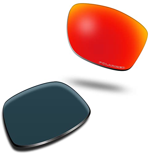 Verres polarisés de rechange lunettes Oakley Jupiter Squared OO9135