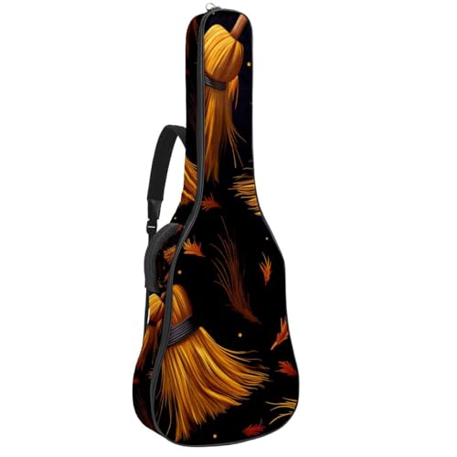 Sac de transport pour guitare acoustique idéal pour les répétitions et trajets