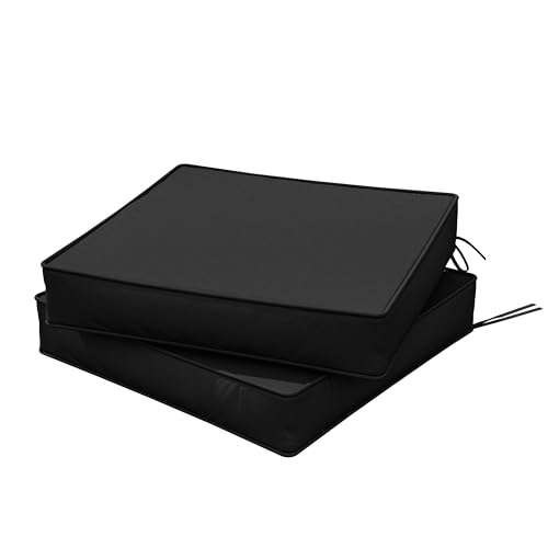 Snubbull Outdoor Chair Cushions 22 X 22 X 4 Inch