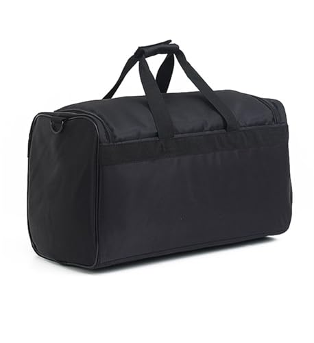 Convertible Suit Travel Bag 19inch Gym Bag For Women, Carry On Weekender Overnight Bag,Personal Item Travel Bag hanging garment duffel bag, 50*24*28cm, Black3