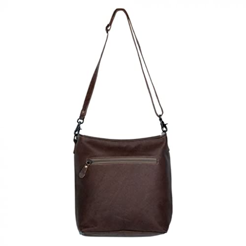 Myra Bag Mighty River Leather & Hairon Bag S-33974